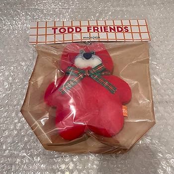 Todd Friends Snuggles ぬいぐるみ ぬいぐるみシリーズ「Todd Friends」ミニチュアフィギュア化第2